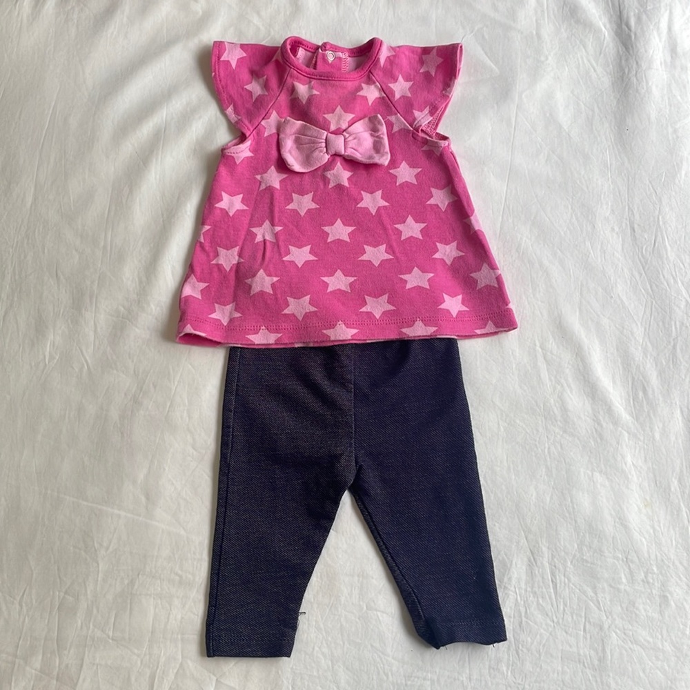 Bon Bebe Girls Leggings Set